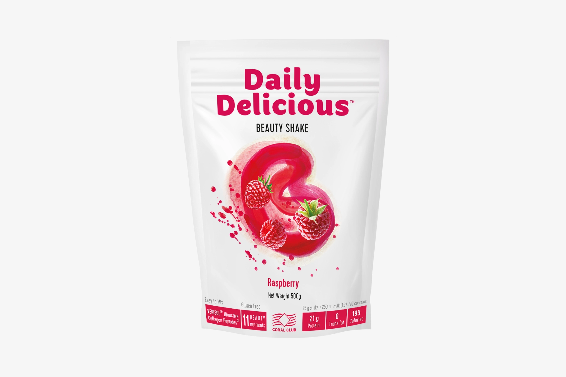 Daily Delicious Beauty Shake aveņu