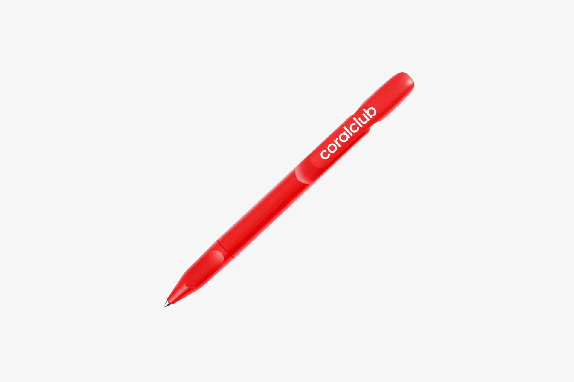 Pildspalva Coral Club no pārstrādātas plastmasas