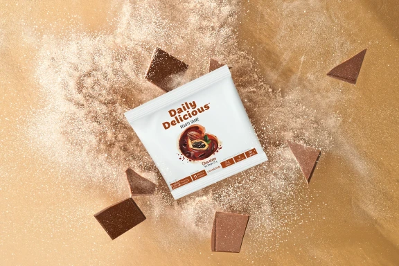 Daily Delicious Beauty Shake šokolāde